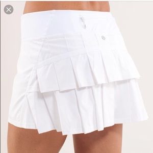 Lululemon tennis skirt